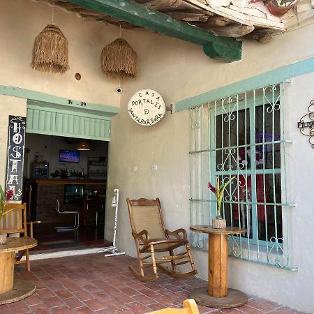 Casa Portales De Santa Barbara Hotel Mompos Exterior photo